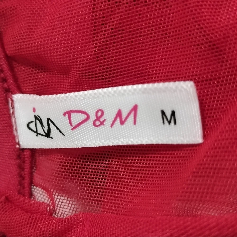 D&M red 3d